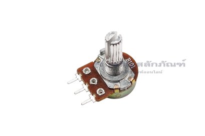 [E] WH148 วอลลุ่ม 3 ขา Volume 100R แกนยาว 20 mm